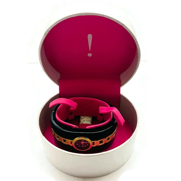 Isaac Mizrahi Live! Unique Bangle Analog Watch main image 11